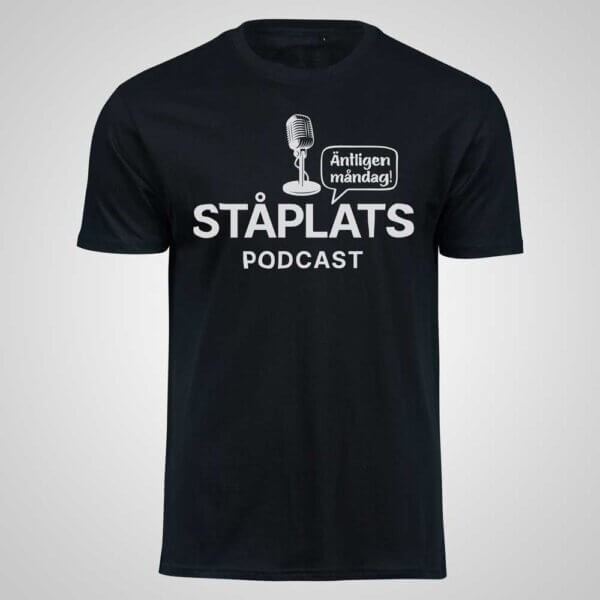 Ståplats Podcast - vinnare